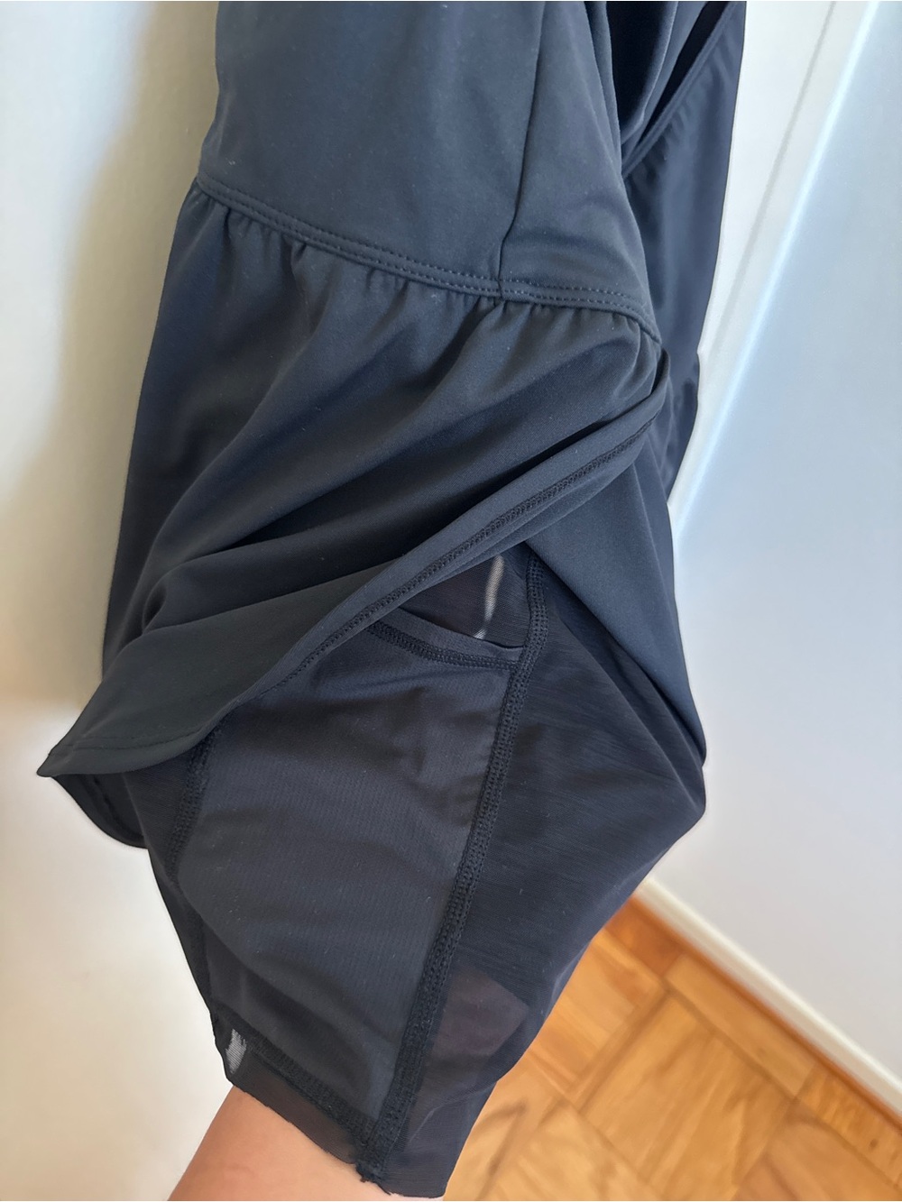 Halara SoftlyZero Tummy Control 2-in-1 Yoga Jumpsuit Black XL NWOT - Picture 9 of 10